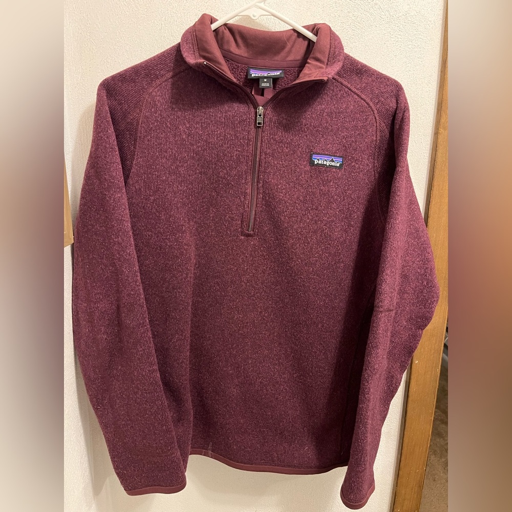 Women’s Patagonia better sweater 1/4 zip
